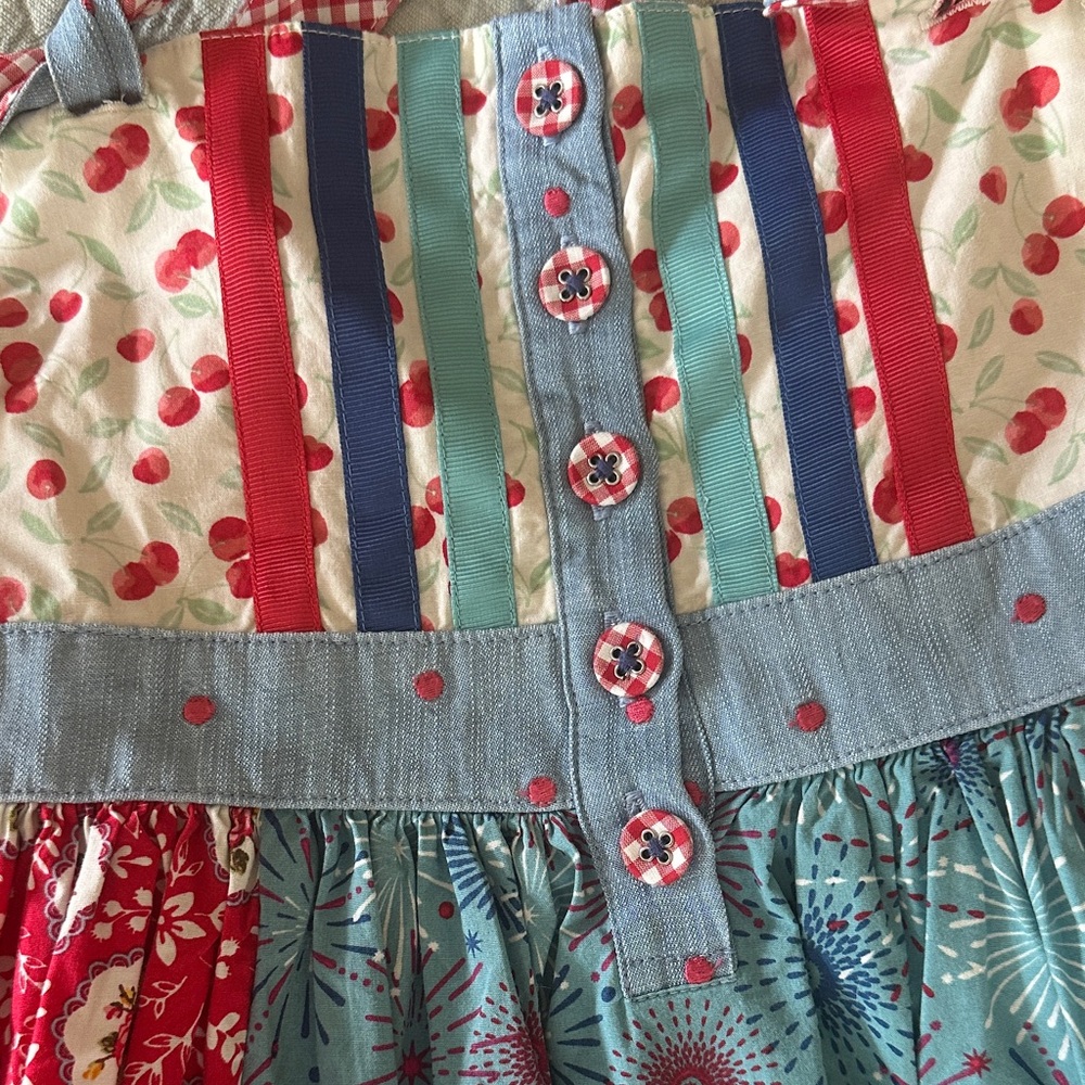 Matilda Jane Multicolor Casual Kids Dress - Picture 3 of 3